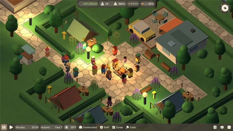 Camping Keeper screenshot