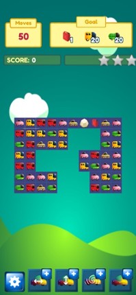 Candy Car: Blast match game screenshot