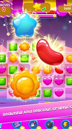 Candy Games Mania - New Sweet Match 3 Image