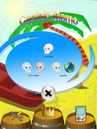 Captain Memo Game screenshot