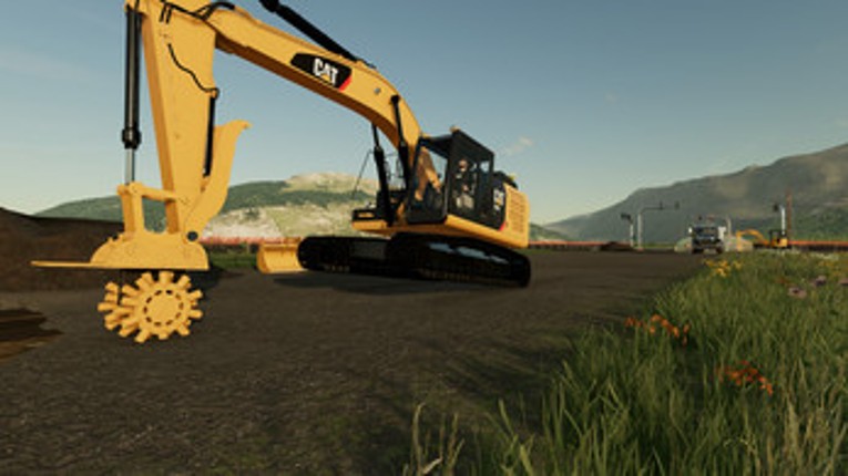 Caterpillar 316E screenshot