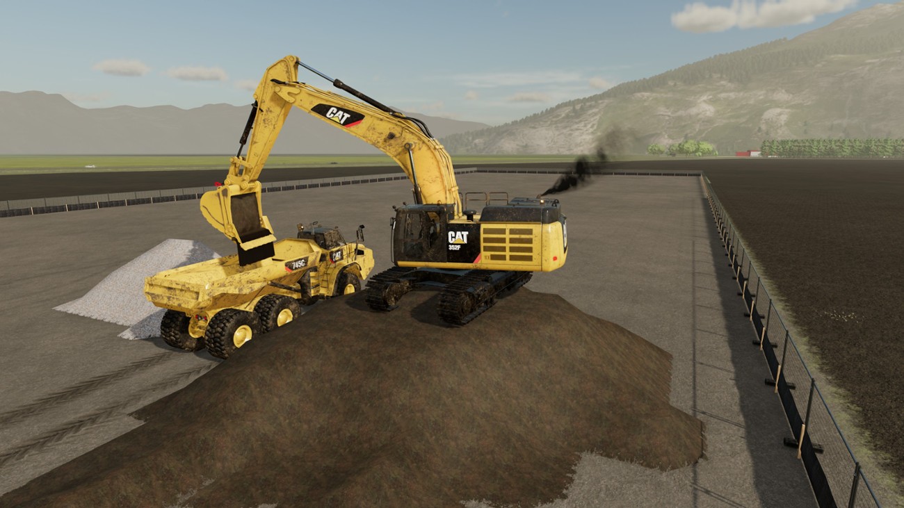 Games like Caterpillar 352F