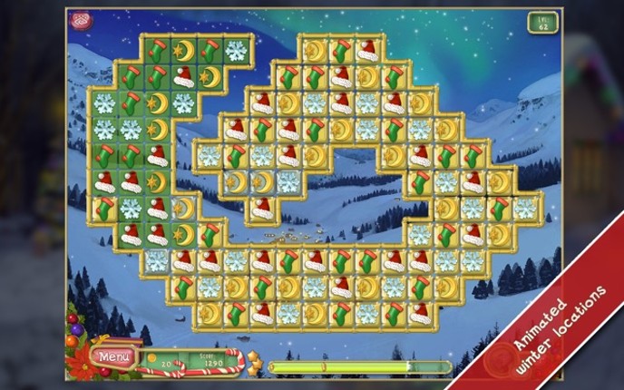 Christmas Mansion Image