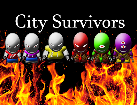 City Survivors Game Cover