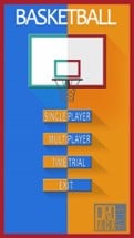 Classic Multiplayer Basketball game: Flick &amp; Throw Image