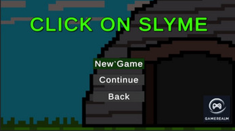 Click on Slyme Image