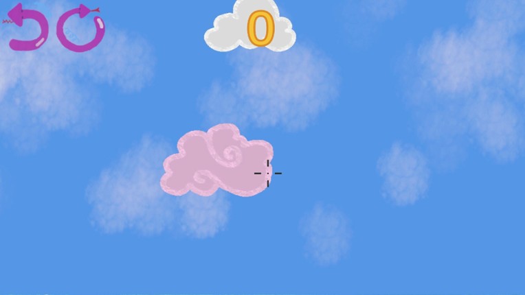 Cloud Popper (Toddler/Early Years Game) screenshot