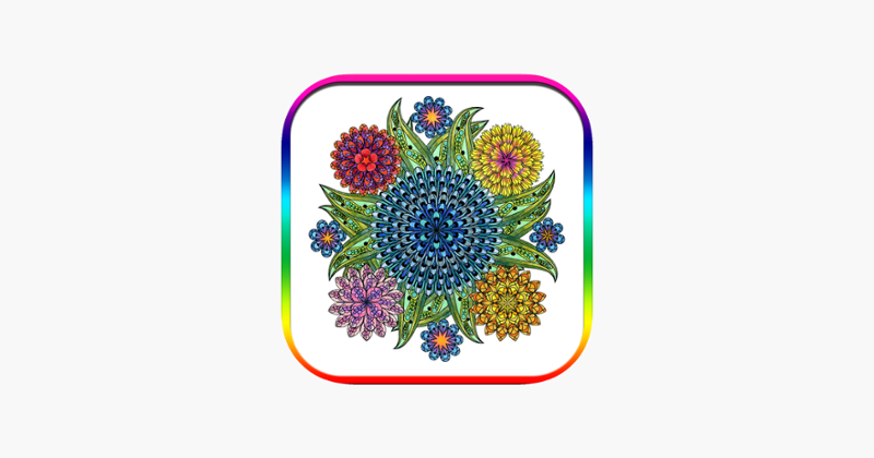 Coloring Beautiful Mandala New Theme Image
