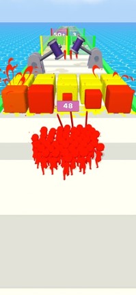 Colour War 3D screenshot