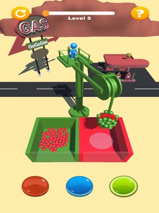 Crane Sort screenshot