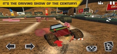 Crazy Monster Stunts Race Image