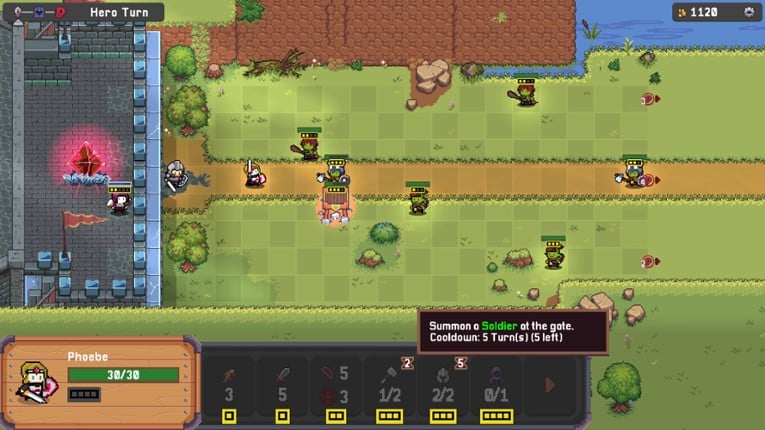 Crystal Fortress screenshot