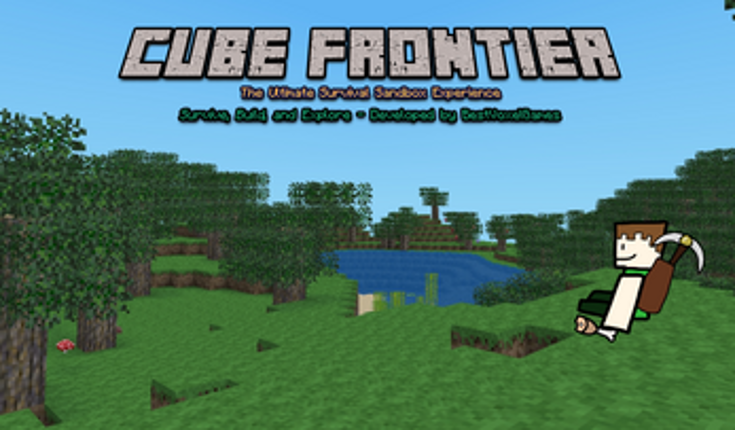 Cube Frontier - The Ultimate Survival Sandbox Experience (Android APK) Developed by BestVoxelGames Image