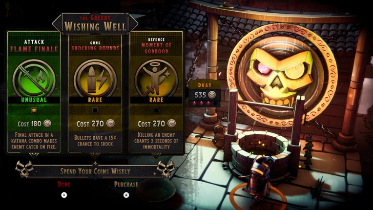 Cursed Blood screenshot