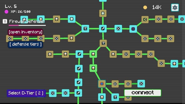 Cyber Shard Clicker screenshot