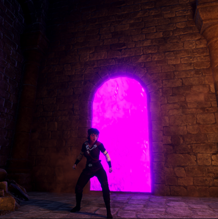 Destimonium: Nevermore's Decent screenshot