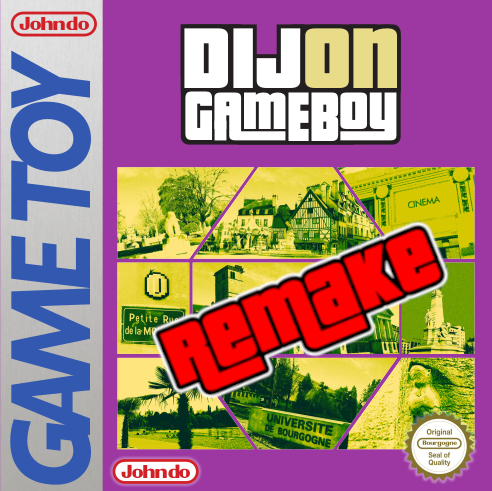 Games like Dijon GameBoy Remake