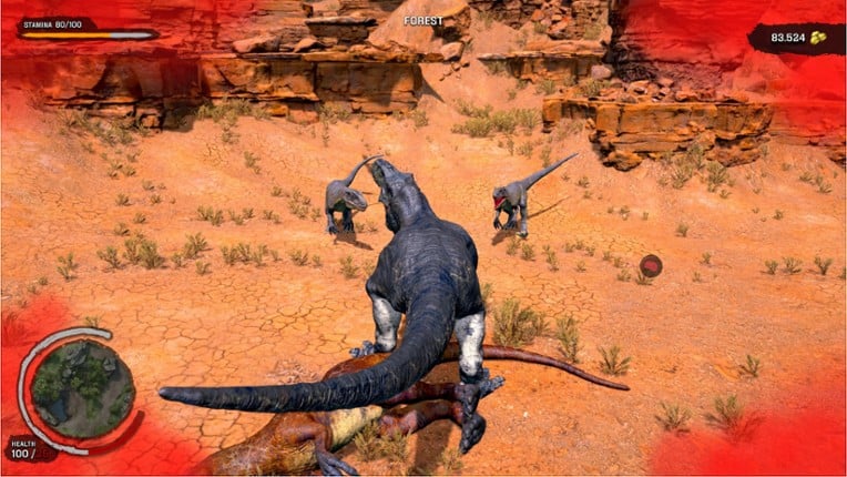 Dinosaur RPG - Dino Survival Simulator Survivor screenshot