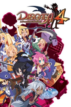 Disgaea 4: A Promise Revisited Game Cover