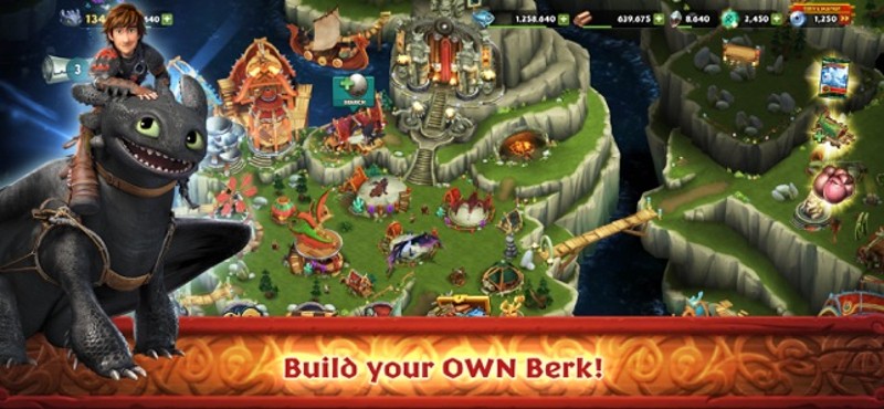 Dragons: Rise of Berk screenshot
