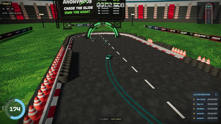 Drift Mania screenshot