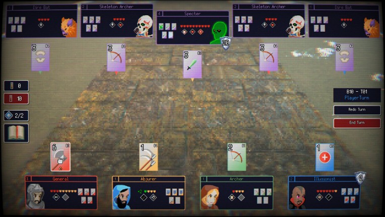 Dungeonmancer screenshot