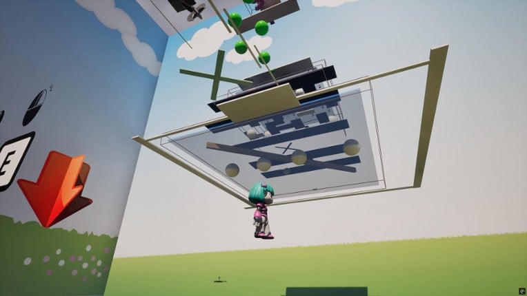 ElevatorGirl screenshot