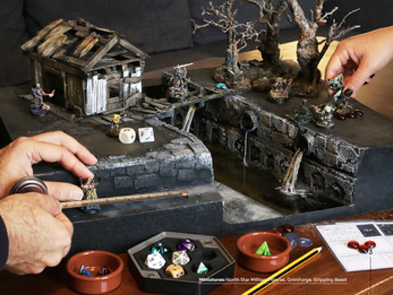 English rulebook, quickstart edition Image