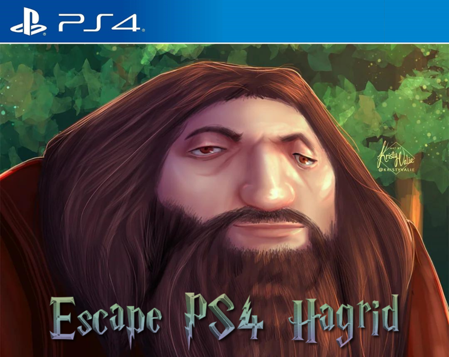 Games like Escape PS4 Hagrid