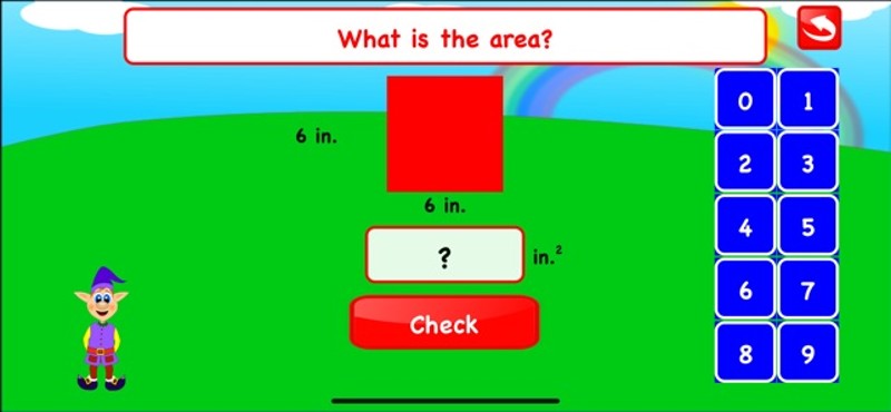 Fifth Grade Math Learning LITE screenshot