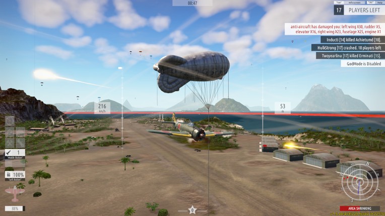 Fighter Royale - Last Ace Flying screenshot