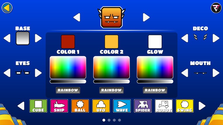 Final Dash screenshot