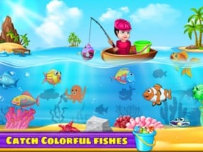 Fisher Man Fishing Game Image