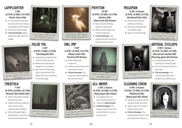 FOUND FOOTAGE: A Pamphlet Bestiary for Liminal Horror screenshot