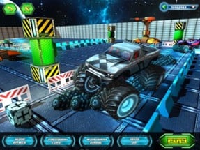 Fury Monster Truck Parker Image