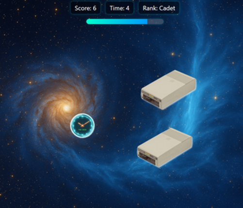 Galactic Hunt - Commodore 64 Edition Image