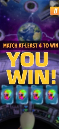 Galaxy 3d: Card Matching Games screenshot