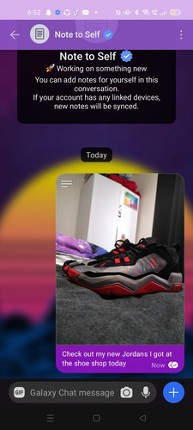 Galaxy Chat - CHAT TO YOUR FRIENDS screenshot