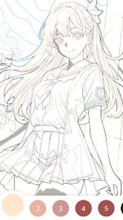 Sexy Adult Coloring Book screenshot