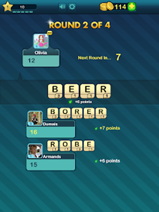 Word Battle screenshot