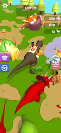 Dino Islands: Collect & Fight screenshot