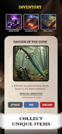 AI Game Master - Dungeon RPG screenshot