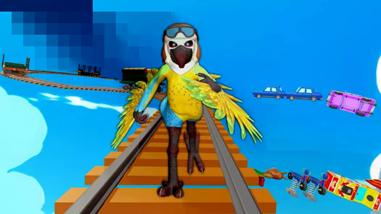 Parkour Up: Rambly Jump Park screenshot