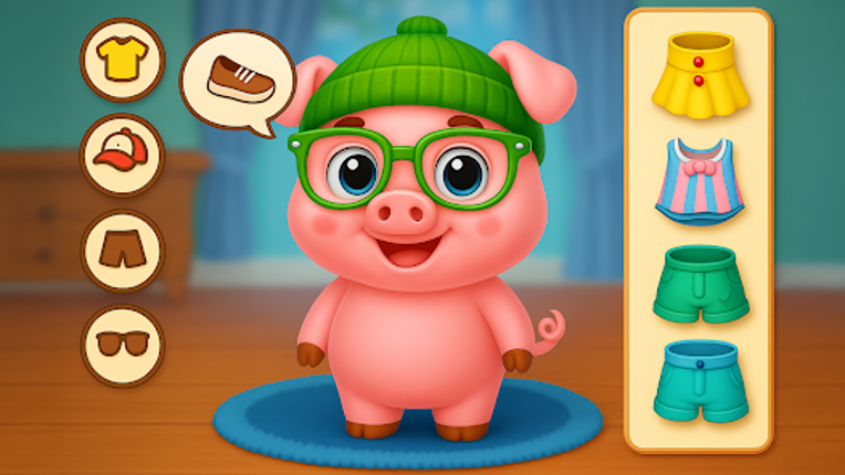 Mama Care & Dress Up Game Image