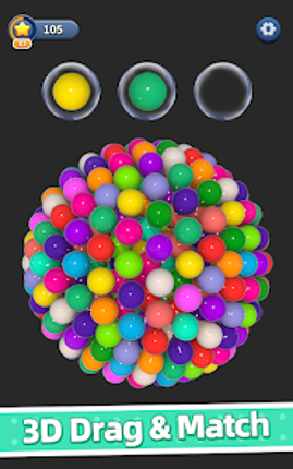Balloon Triple Match: Match 3D screenshot