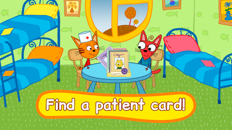 Kid-E-Cats: Animal hospital screenshot
