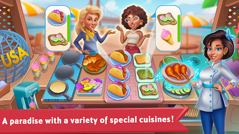 Cooking Kingdom: Cooking Games screenshot