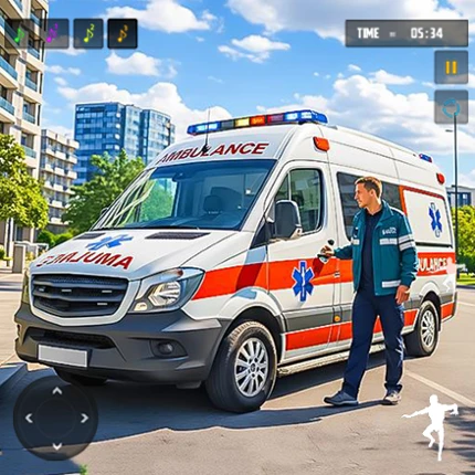 Ambulance Game Simulator Image