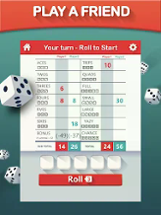 Yazy the yatzy dice game Image