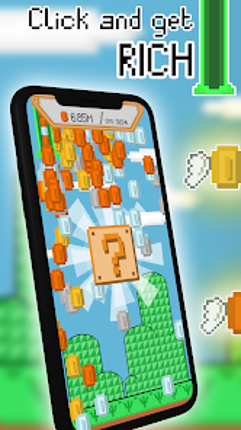 CoinBlock Clicker screenshot